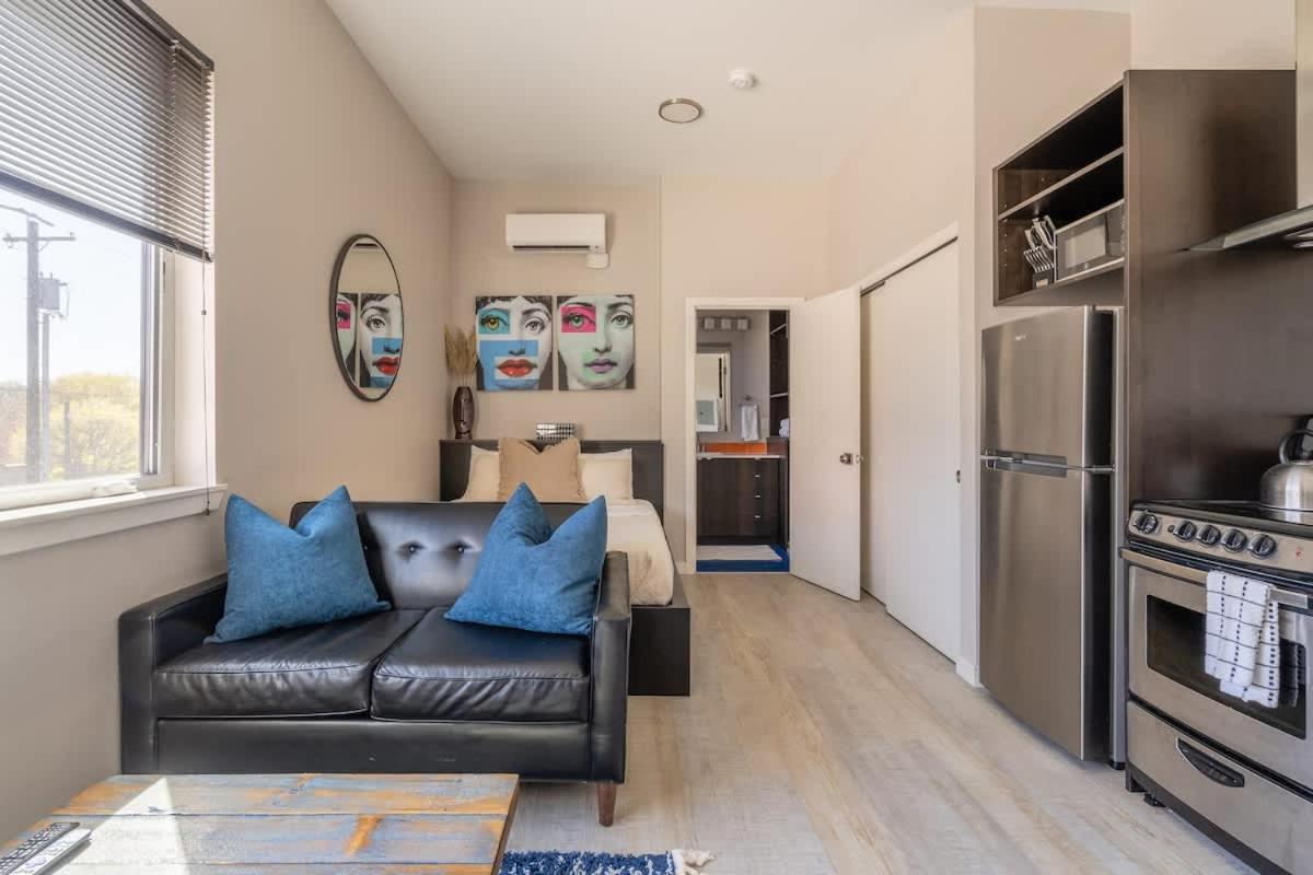 Sunny Studio Apartment - Food Carts, Coffee & Bars Портланд Екстериор снимка