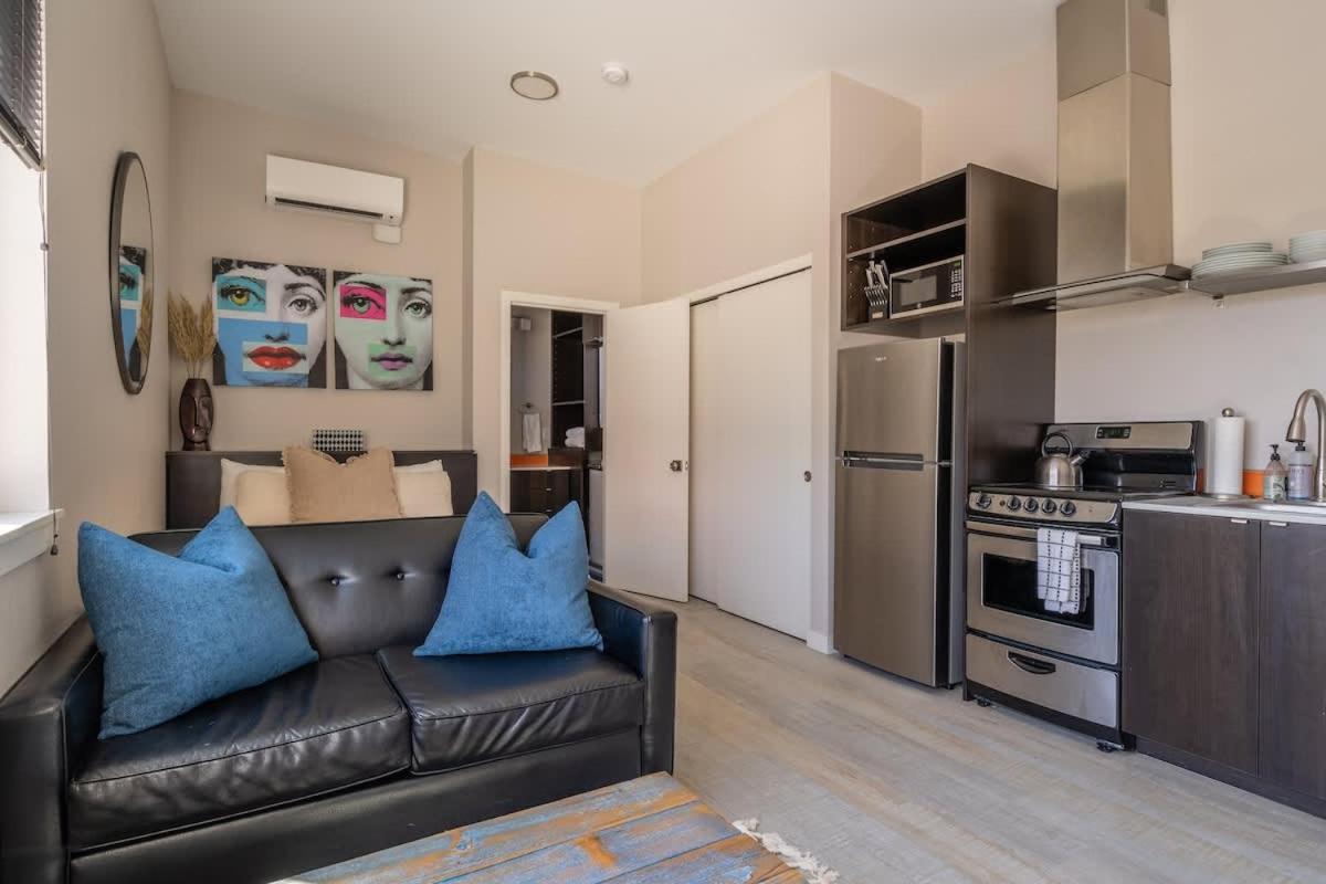 Sunny Studio Apartment - Food Carts, Coffee & Bars Портланд Екстериор снимка
